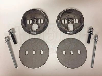 60-72 GM C10 C20 Rear Air Suspension Bracket Set - with FREE SHIPPING - Image 1 of 2