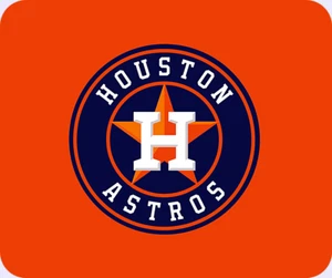 Houston Astros Computer / Laptop Mouse Pad - Picture 1 of 1