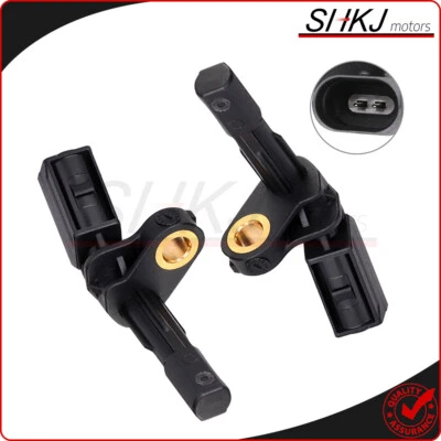 Sensor de velocidad de rueda ABS izquierda trasera para Volkswagen Beetle CC Passat Audi A3 Quattro Foto 1 de 4