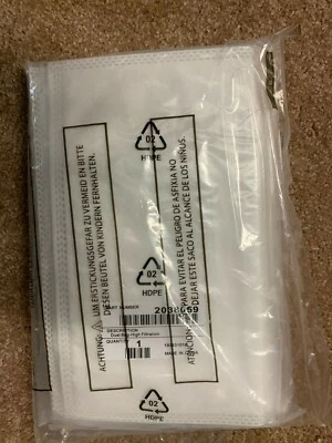 Genuine Bissell 42Q8 Opticlean Canister Vacuum Bags, 3 bags per 2138059 - Image 1 of 3