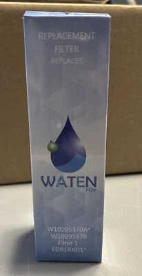 Waten H2o Replacement Filter For, EDR1RXD1, W10295370A,W10295370 - Image 1 of 4