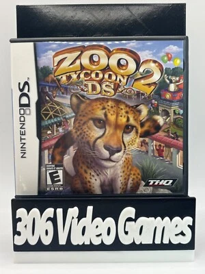 Jogo Zoo Tycoon 2 DS Nintendo DS AUTÊNTICO TESTADO NA CAIXA - Imagem 1 de 4