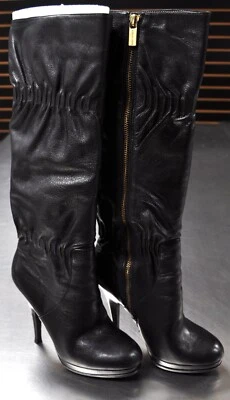 Bota Alta Michael Kors Webster, Negra Talla 7.5M Foto 1 de 4