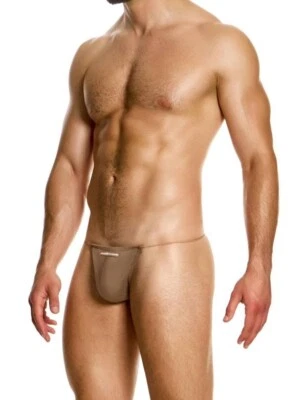 Modus Vivendi G-String Antibacterial Comfy Contour Pouch in Dark Skin 15616 - Image 1 of 4