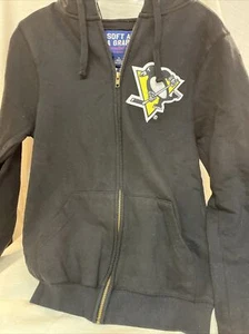 Soft As A Grape Zipper Up Hoodie Pittsburgh Penguins Size Small NWT - Picture 1 of 8