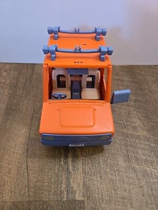 BLUEY Heeler Jeep 4WD FAMILY VEHICLE CAR By Moose Missing 1 Side Mirror - Picture 1 of 10