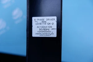 MOTOR ORIENTAL UDX5114-G4-2 vexta paso a paso accionamiento UDX5114G42 60 días de garantía - Imagen 1 de 3