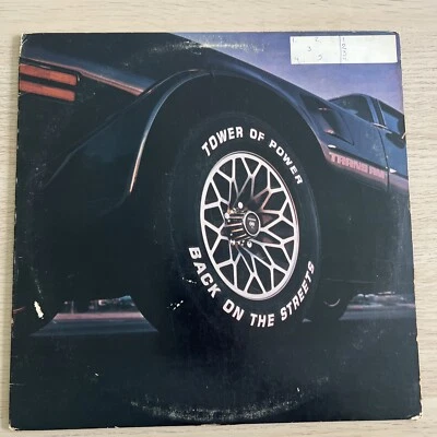 Tower Of Power – Back On The Streets - 1979 - Columbia JC 35784 Vinyl LP 12” - Image 1 of 4