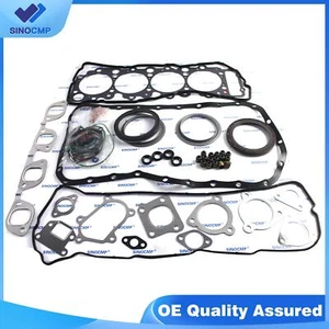 4HK1 4HK1TC Diesel Engine Gasket Kit For Isuzu Chevrolet NPR NQR NRR 5.2L - Picture 1 of 6