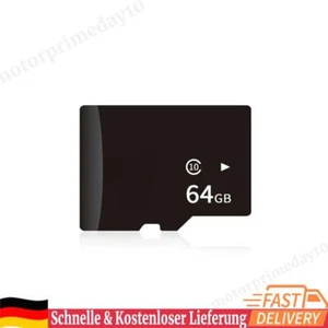 Micro TF Card Memory Card for Android Smartphone Tablet Camera (64GB) - Photo 1 sur 10