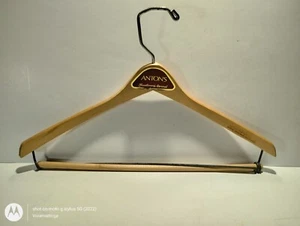 Vintage - Anton's Gentlemen's Apparel - Wishbone Wood Suit Hanger - Picture 1 of 3