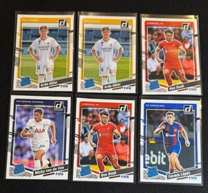 2023 Donruss FIFA - Lot of (6) Rated Rookies A.Guler, F.Lopez, B.Doak ++ - Bild 1 von 4