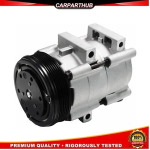 Compresor de aire acondicionado para Ford F-150 1997-2006 4,2 L 2004 Ford F-150 Heritage 4,2 L - Imagen 1 de 13