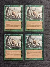 4x Bounty Of The Hunt | NM | Alliances | MTG Magic The Gathering