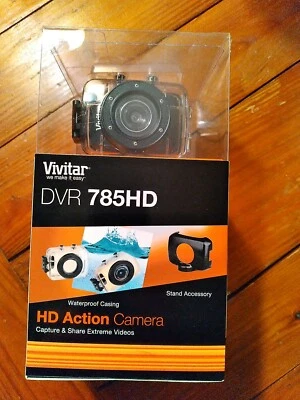 Vivitar DVR - 785HD Waterproof Camera  - Image 1 of 4