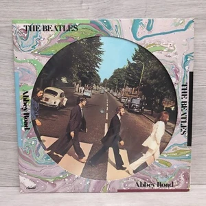 The Beatles Abbey Road 12" Vinyl Picture Disc Record 1978 US Release SEAX-11900 - Picture 1 of 5