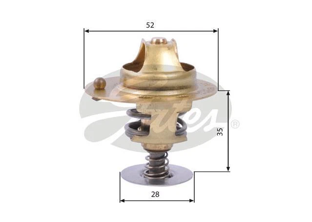 Termostato Gates para Rover 800 88-91 827 SI/Sterling (XS) sedán gasolina TH14178G1 Foto 1 de 1