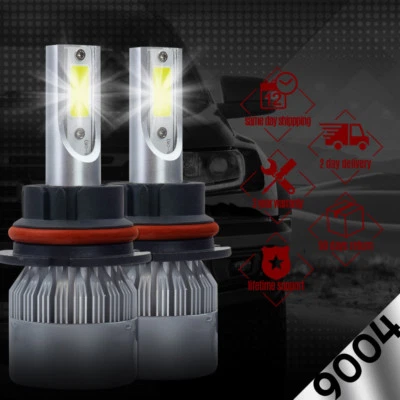 XENTEC LED HID Headlight Conversion kit 9004 HB1 6000K for 1988-1997 Mazda MX-6 - Image 1 of 4