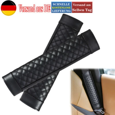 2x Auto Gurtschoner Sicherheitsgurt Gurtpolster Autogurt Gurtschutz Schoner. - Bild 1 von 4