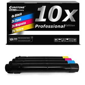 10x PRO Patrone für Xerox WC-7545 WC-7525 WC-7855-i WC-7855-füWC-7830-T - Afbeelding 1 van 4