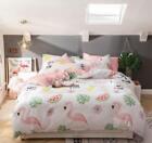 3D Firebird Flower ZHUA4442 Bed Pillowcases Quilt Duvet Cover Set Queen King Zoe