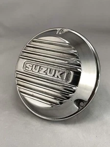 Suzuki GT750 Point cover aluminum OEM NEW - Picture 1 of 2