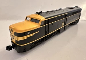 N-SCALE LIFE-LIKE #7054 ERIE RAILROAD ALCO PA ROAD #857 - Picture 1 of 9