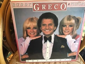 BUDDY GRECO   VISIONS  * HOT NIGHTS  APPLAUSE LABEL   1982*  SEALED - Picture 1 of 3