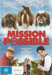 Mission Possible (Dvd, 2018) James Duval & John Savage NEW & SEALED PAL REG 4 - Picture 1 of 6