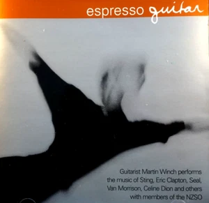 Martin Winch - Espresso Guitar - CD, VG - Picture 1 of 2