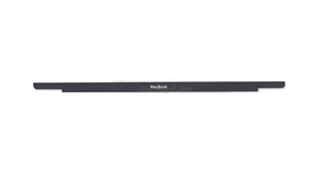 NEW Silver LCD Screen Bezel Front Cover logo for MacBook 12" A1534 2015 2016 - Picture 1 of 2