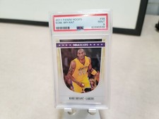 2011-12 NBA Hoops Kobe Bryant #98 PSA 9 MINT T4330