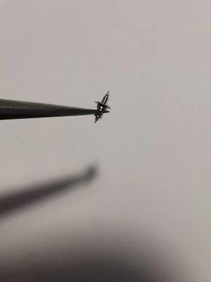 HANHART 41 - FLIEGERCHRONOGRAPH - PIECES MOUVEMENT - AXE DE BALANCIER - Photo 1/3