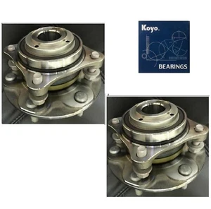 Conjunto de cojinete de buje de rueda delantera y KOYO se adapta a 4 RUNNER/TACOMA/GX470/GX460... PAR DE 2X4 - Imagen 1 de 3