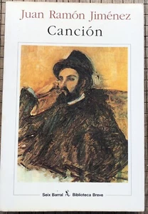 Juan Ramon Jimenez Cancion Poesia Edicion Facsimil De 36 Seix Barral 1993 - Picture 1 of 2
