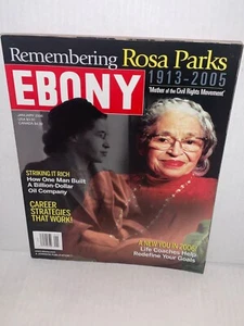 ESSENCE MAGAZINE JANUARY 2006 REMEMBERING ROSA PARKS COVER STORY - Imagen 1 de 2
