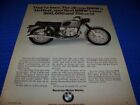 1969 BMW 500/600/750CC &quot;THEY&#39;RE HERE. THE ALL NEW BMW&#39;S&quot; 1-PAGE SALES AD (716HH)