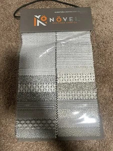 Huge FABRIC Textile SAMPLE BOOK 66 PCS LOT Boutique Fabrics Vol 384 Rare - Picture 1 of 8