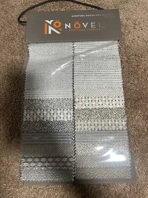 Huge FABRIC Textile SAMPLE BOOK 66 PCS LOT Boutique Fabrics Vol 384 Rare - Image 1 of 4