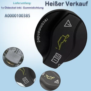 Öldeckel-Verschlussdeckel Öl stopfen Für MERCEDES W203/W204/W205 C204 C205 C117 - Bild 1 von 9