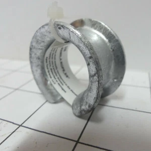 Qty 1: Campbell 6260303N HD Galvanized 5/8" Round Manilla Rope Strap Thimble - Picture 1 of 9