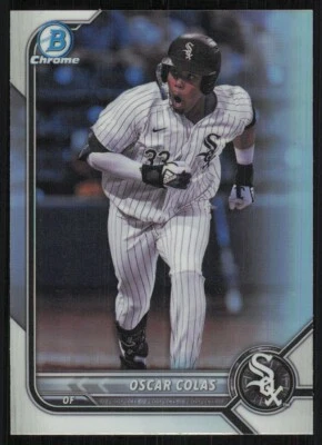 2022 Bowman Chrome Draft Refractors #BDC51 Oscar Colas - Image 1 of 2