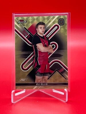 Eli Ellis 2022-23 Topps OTE Finest Superfractor Rookie 1/1 - Image 1 of 2