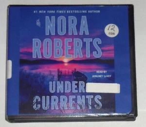Under Currents by Nora Roberts Audiobook On 12 Cds VGC - Picture 1 of 2