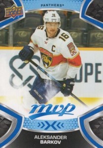 2021-22 Upper Deck MVP Blue FS #204 Aleksander Barkov Panthers