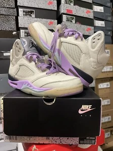 Size 7 - Jordan 5 Retro x DJ Khaled We The Best - Sail 2022 DV4982-175 - Picture 1 of 5