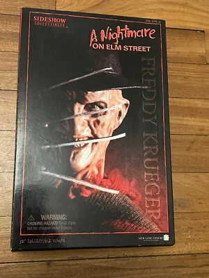 Sideshow A Nightmare On Elm Street Freddy Krueger AF SSC 448 — 第 1/4 张图片