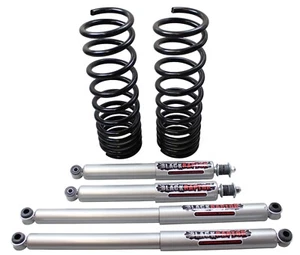 Vauxhall Opel Frontera lift kit LWB 5DR 2" / 50mm Black Raptor suspension 95- 97 - Picture 1 of 6