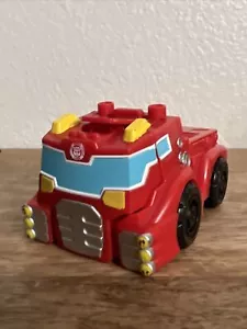 TRANSFORMERS RESCUE BOTS RESCAN HEATWAVE THE FIRE BOT TRUCK PLAYSKOOL HEROES TOY - Picture 1 of 22