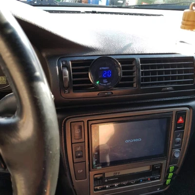 VW Passat B5 B5.5 B5+ 52mm Anzeige Messgerät Halter Halterung Befestigung Gauge - Bild 1 von 2